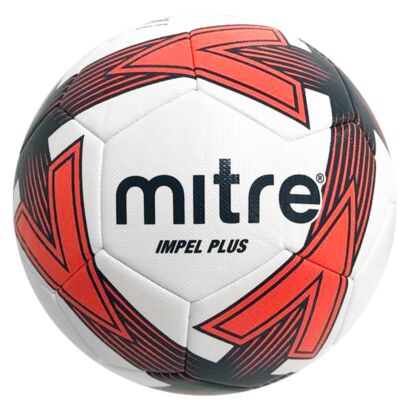 The Impel Plus Training Soccer Ball is Mitre's mid-level training ball. 