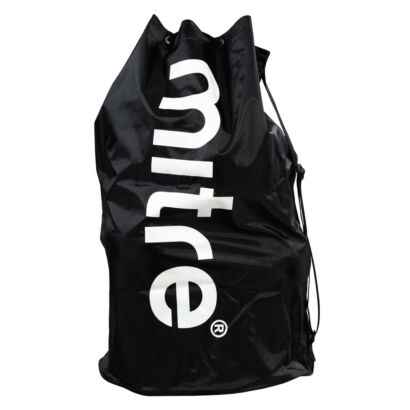 The Mitre Ball Sack for sports teams - White & Black